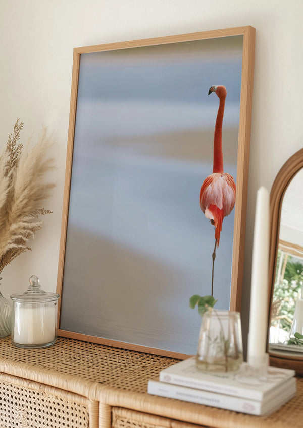 Tablou înramat „I” de Anna Cseresnjes