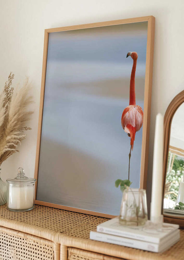 Tablou înramat „I” de Anna Cseresnjes