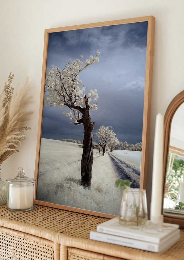 Tablou înramat „IRenka” de Piotr Krol (Bax)