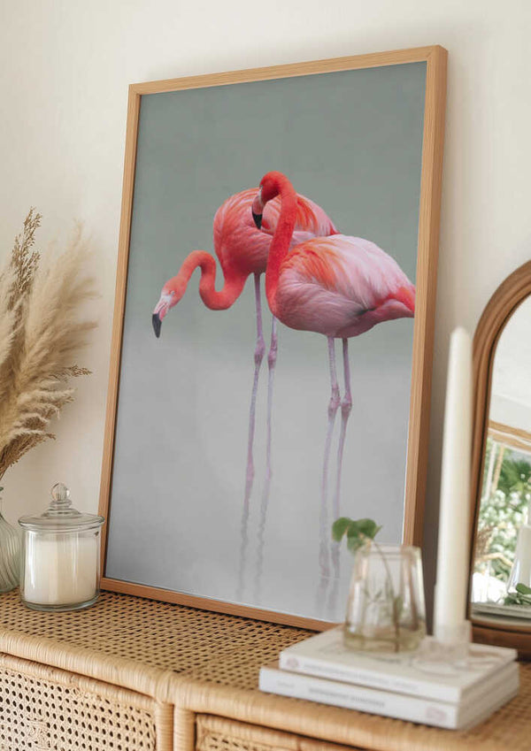 Tablou înramat „just we two ...” de Anna Cseresnjes