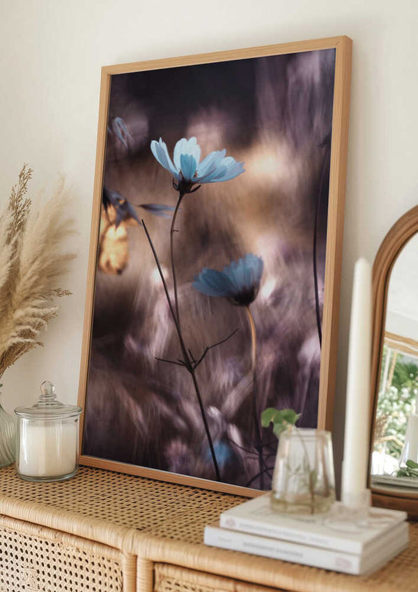 Tablou înramat „Lueur d'Automne” de Fabien BRAVIN