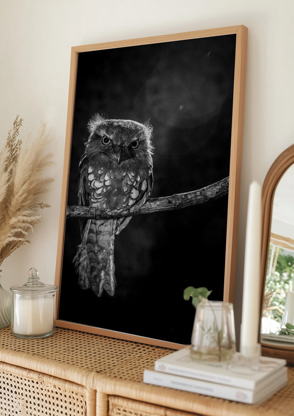 Tablou înramat „Alone in the night” de wilianto