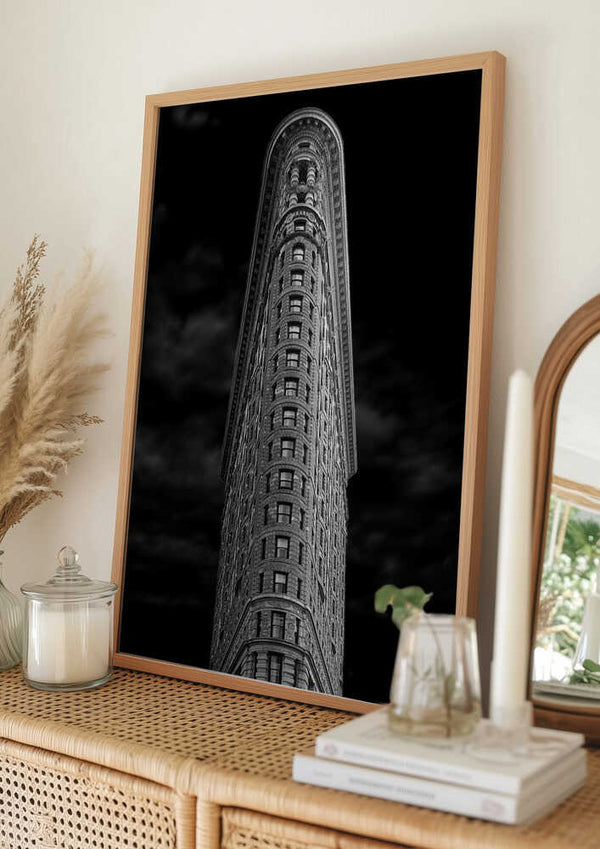 Tablou înramat „Flatiron” de Jan Rauwerdink