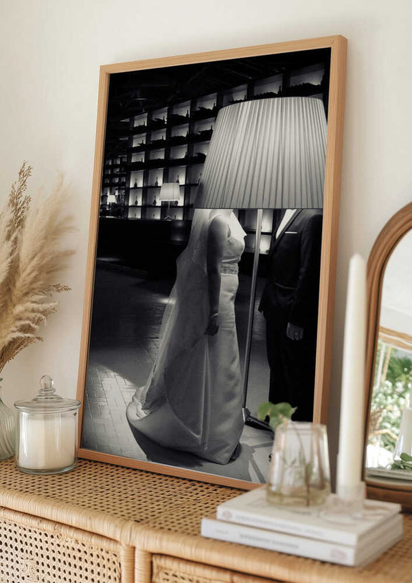 Tablou înramat „No Idea” de Rockas Kane