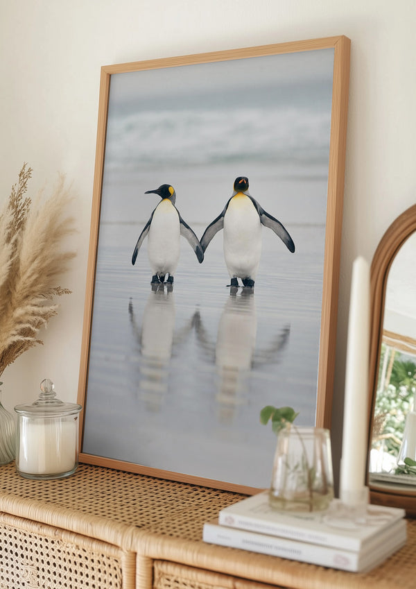 Tablou înramat „Friends” de Joan Gil Raga