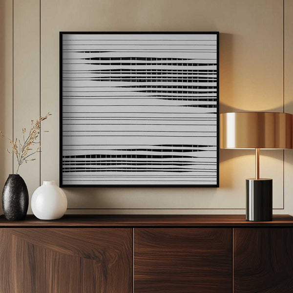 Tablou înramat „lurkers wall” de Gilbert Claes