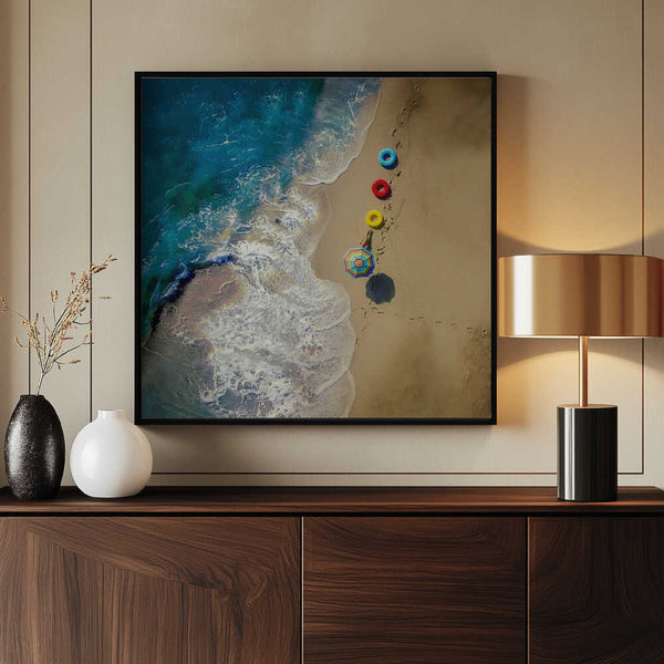 Tablou înramat „hi summer!” de ambra