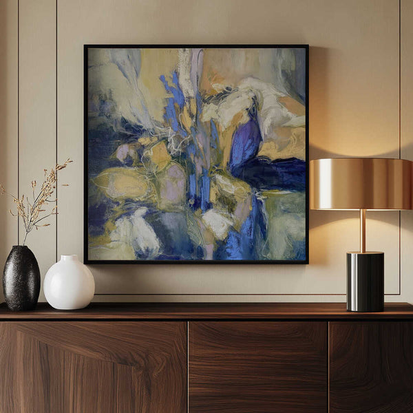 Tablou înramat „Irises” de Julia Purinton