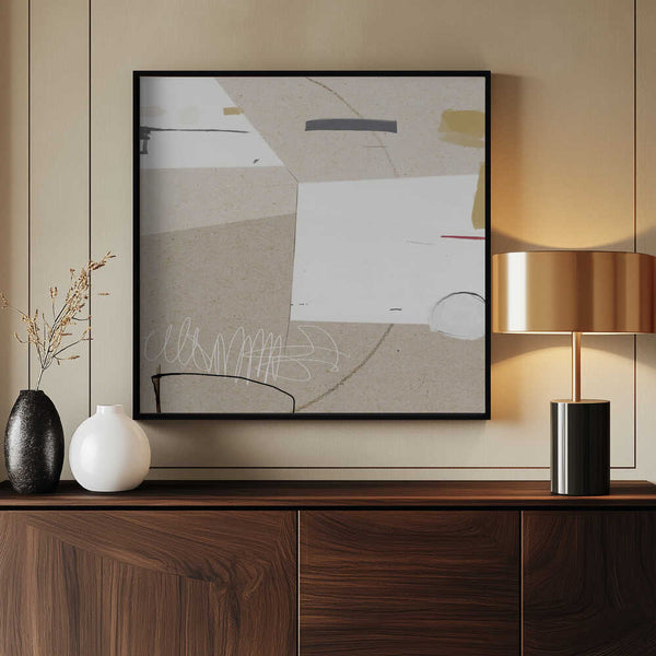 Tablou înramat „Block” de Dan Hobday