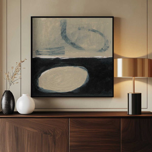 Tablou înramat „Circle” de Dan Hobday