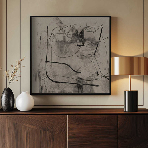 Tablou înramat „Retreat” de Dan Hobday