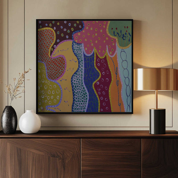 Tablou înramat „Moonlighting” de Helen Joynson