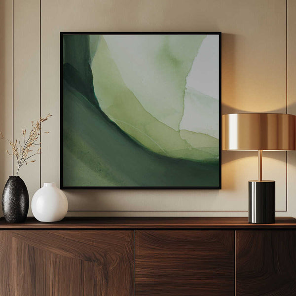 Tablou înramat „ Misty Trail” de Arohika Verma