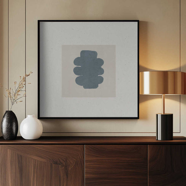 Tablou înramat „Abstract Cloudform” de THE MIUUS STUDIO