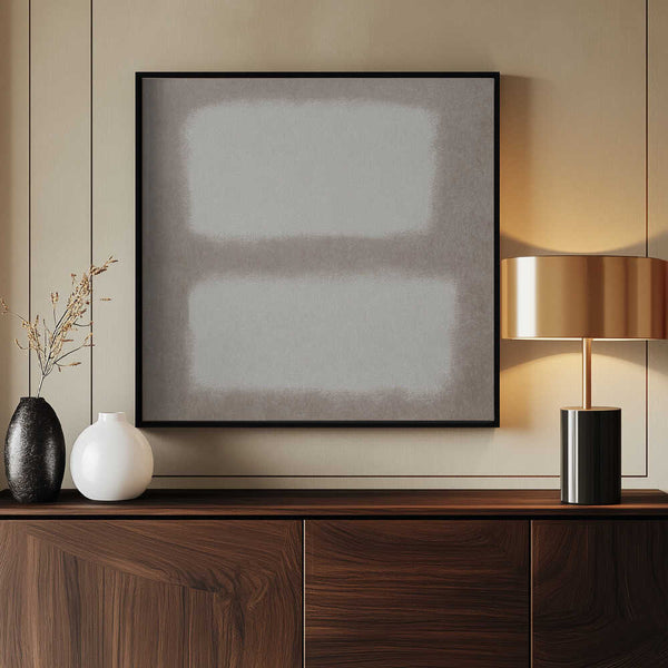 Tablou înramat „STILLNESS III” de Alma