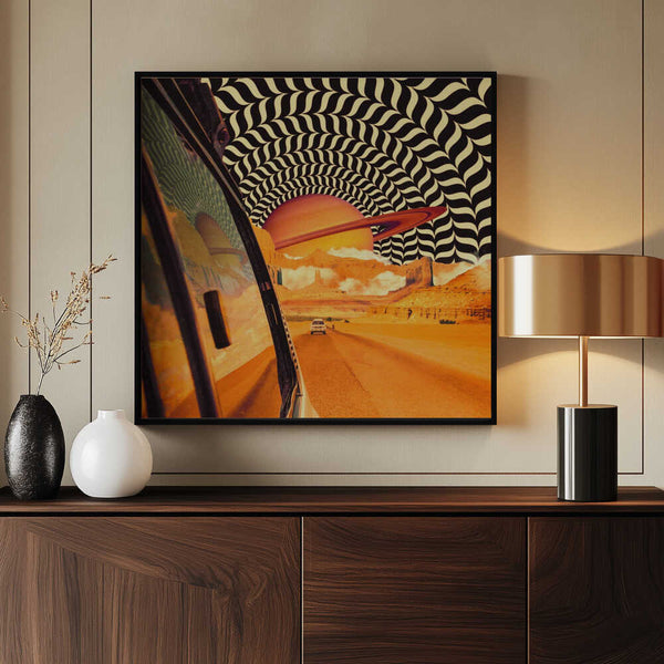 Tablou înramat „The Real Road Trip II” de Taudalpoi