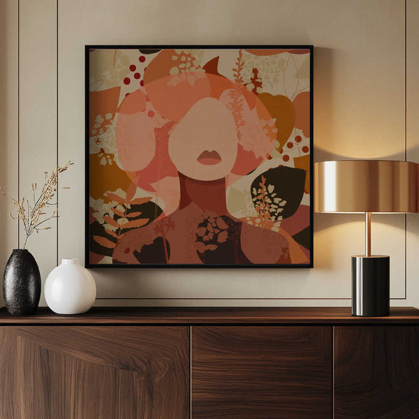 Tablou înramat „Autumnal Silhouette” de Dina Dankers