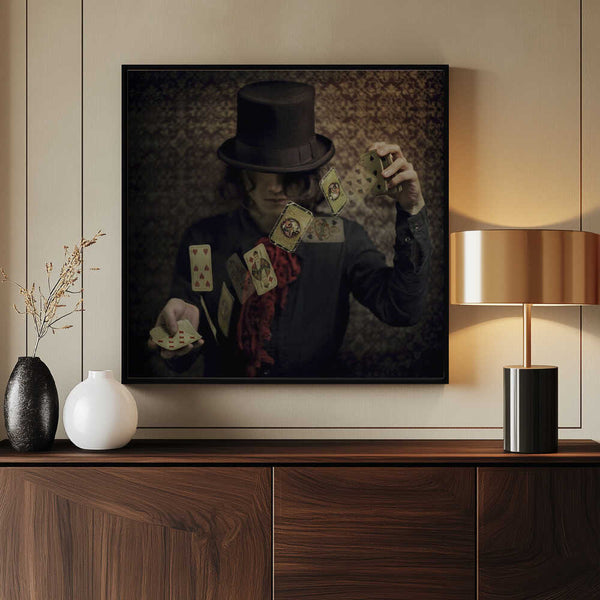 Tablou înramat „Try your fortune” de Kiyo Murakami