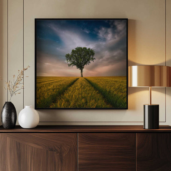 Tablou înramat „One” de Piotr Krol (Bax)