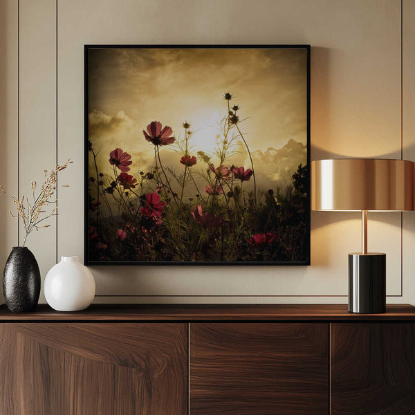 Tablou înramat „Watching the Sun” de Christian MARCEL