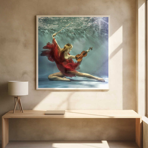 Tablou înramat „Prelude” de Uniquecapture