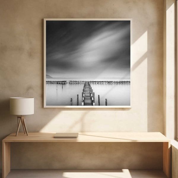 Tablou înramat „By the Sea 012” de George Digalakis