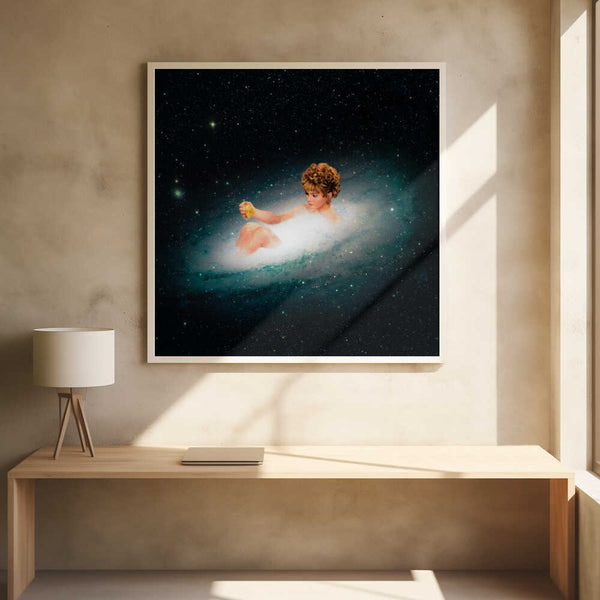 Tablou înramat „Star Bathing” de Taudalpoi