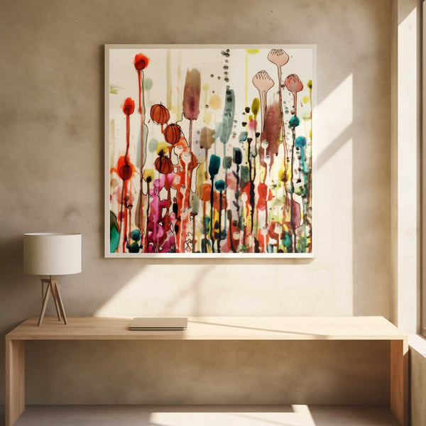 Tablou înramat „Ouvrir Une Fenêtre” de Sylvie Demers