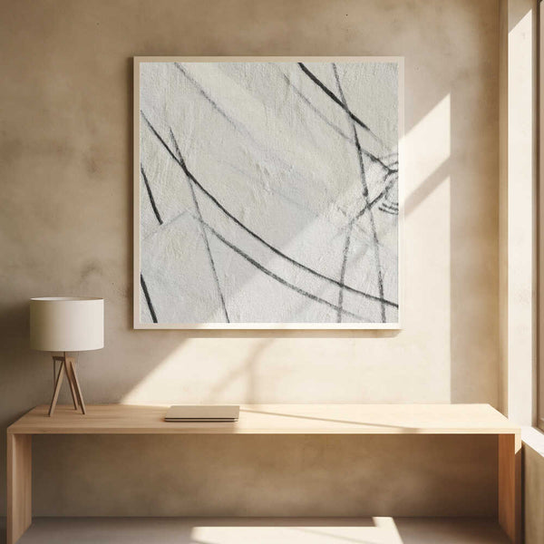 Tablou înramat „Scratched #1” de Alma