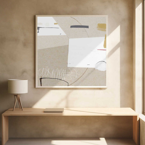 Tablou înramat „Block” de Dan Hobday