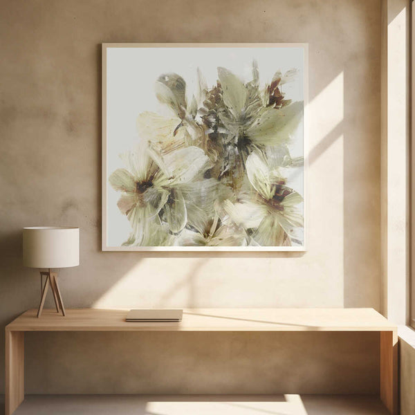 Tablou înramat „Hill Flowers” de Dan Hobday