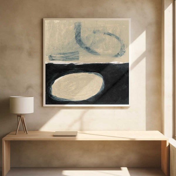 Tablou înramat „Circle” de Dan Hobday