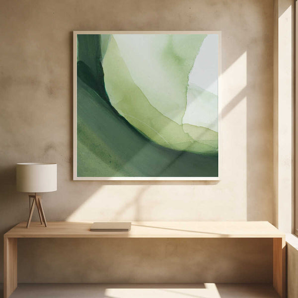 Tablou înramat „ Misty Trail” de Arohika Verma