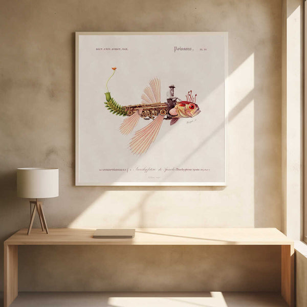 Tablou înramat „Steampunk Voyager” de Dominik Przerwa