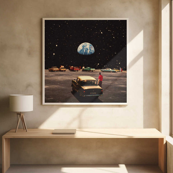 Tablou înramat „Missing Home” de Taudalpoi