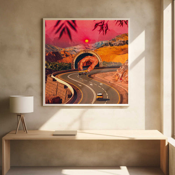 Tablou înramat „Play Time” de Taudalpoi