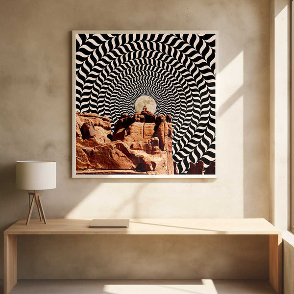 Tablou înramat „The Real Road Trip” de Taudalpoi