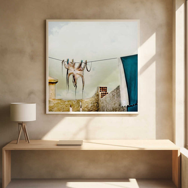 Tablou înramat „Tote Hose” de ambra