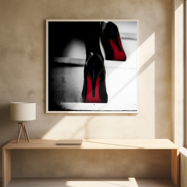 Tablou înramat „Paris Paris” de Betina La Plante