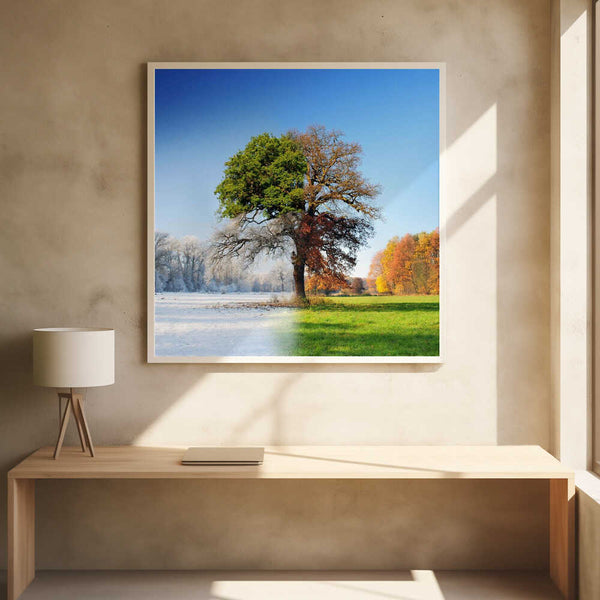 Tablou înramat „4 seasons” de Adam Brzuszek