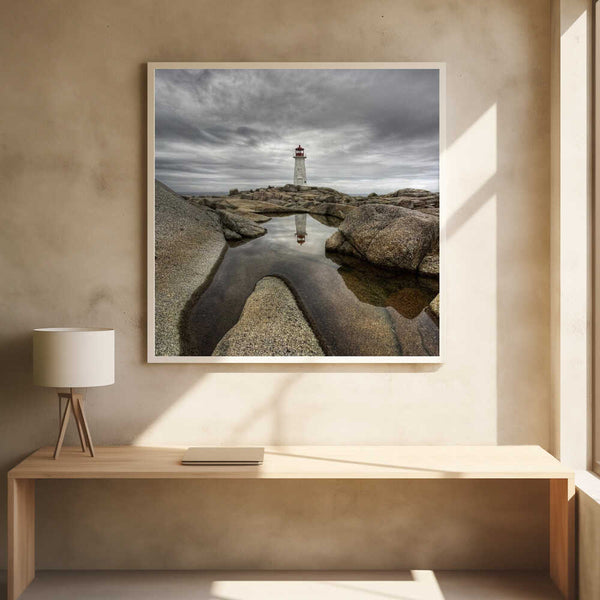 Tablou înramat „Peggy\'s Light” de Robert Thomson †