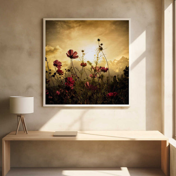 Tablou înramat „Watching the Sun” de Christian MARCEL