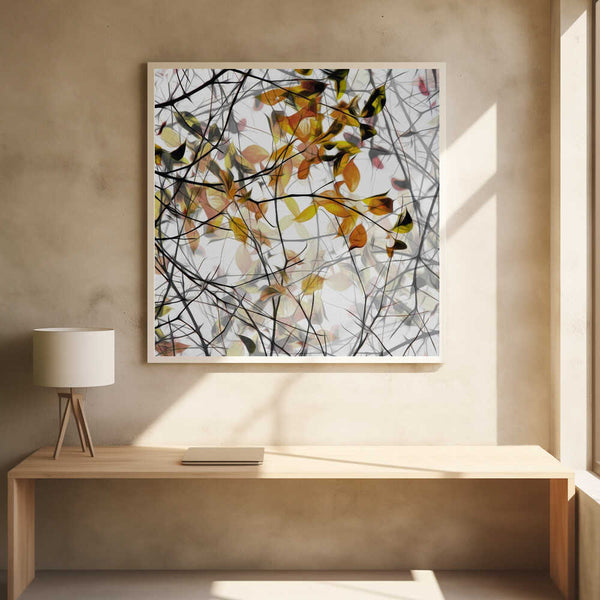 Tablou înramat „autumn song” de Gilbert Claes