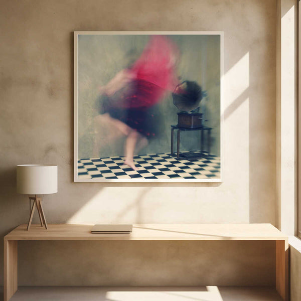 Tablou înramat „Hop skip and jump” de Mel Brackstone