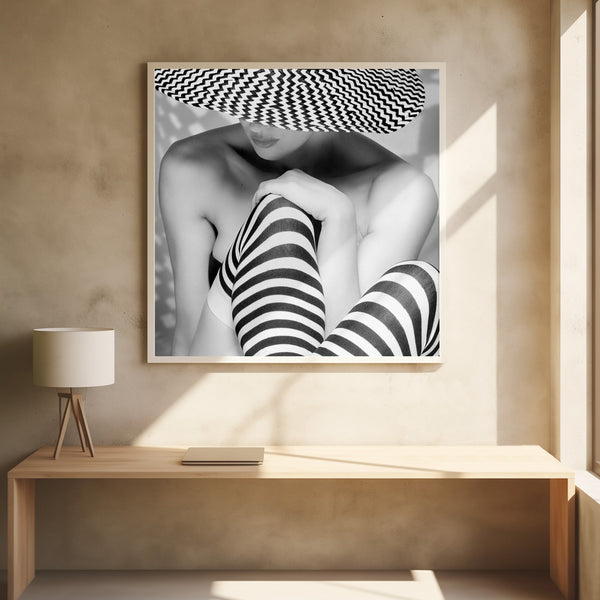 Tablou înramat „Zagging that Zig” de Howard Ashton-Jones