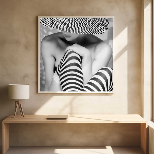 Tablou înramat „Zagging that Zig” de Howard Ashton-Jones