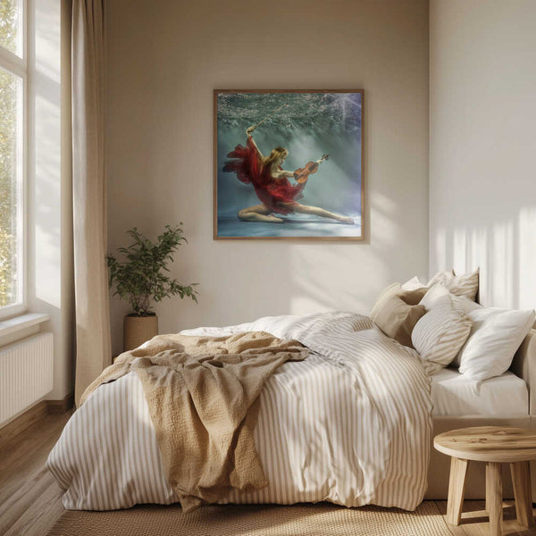 Tablou înramat „Prelude” de Uniquecapture