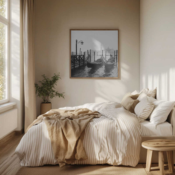 Tablou înramat „Morning in Venice” de YuppiDu