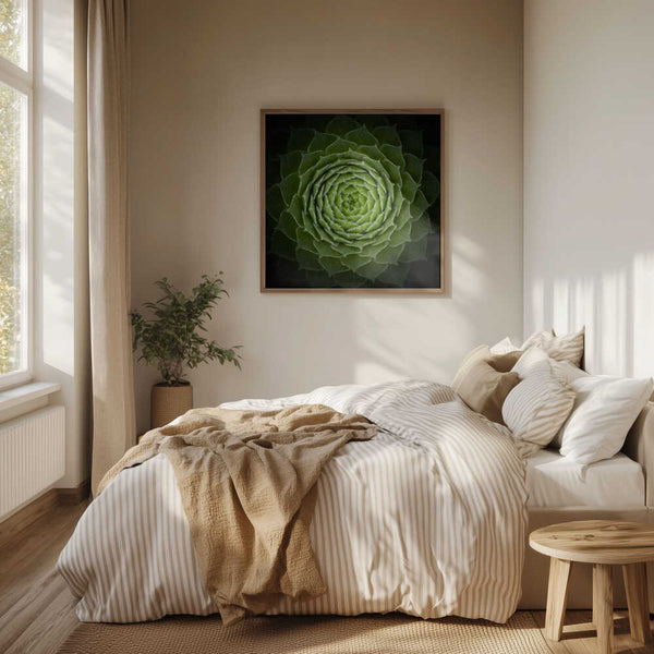 Tablou înramat „Succulent” de Victor Mozqueda