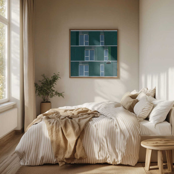 Tablou înramat „Street lamp” de Inge Schuster